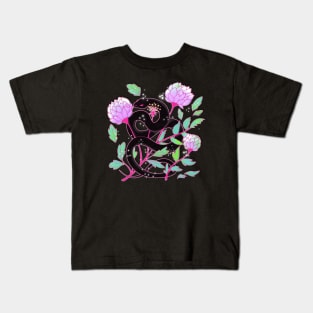 Livs Flower Snake Kids T-Shirt